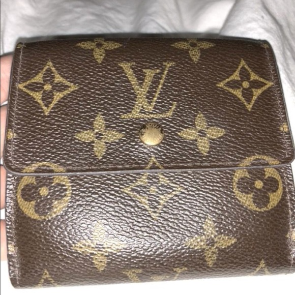 LOUIS VUITTON RARE ELISE BIFOLD WALLET - Picture 1 of 4